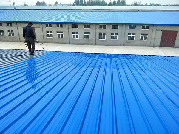 赫山 彩钢瓦喷漆翻新工业厂房、仓库
